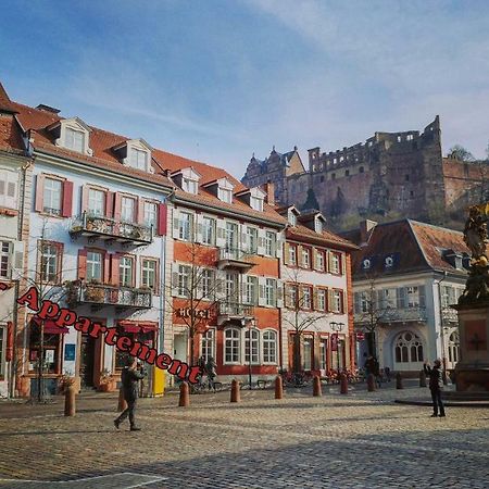 Wohnen Unter Dem Schloss Хайдельберг Экстерьер фото