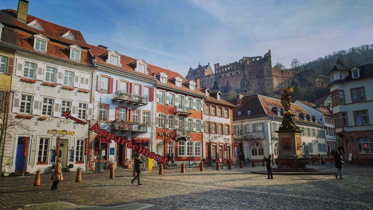 Wohnen Unter Dem Schloss Хайдельберг Экстерьер фото